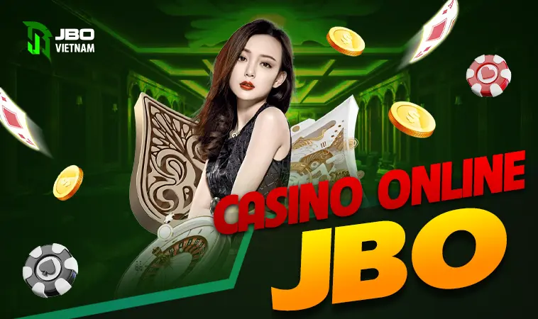 Sảnh Casino Online JBO thiết kế đẹp, chuyên nghiệp