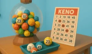 Keno tại JBO