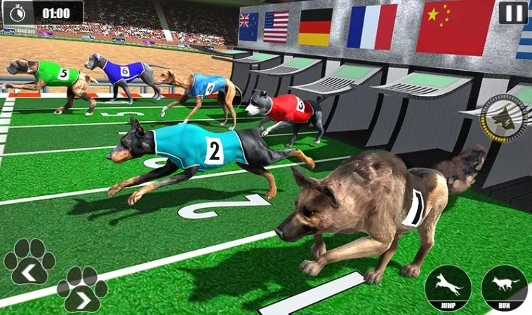 Cách chơi game nhanh Đua Chó tại JBO