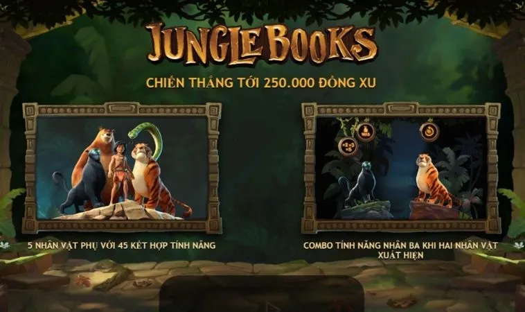 Nổ Hũ Rừng Xanh tại JBO