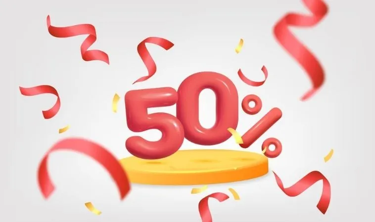 Chương trình nạp lần 2 tặng 50% tại JBO