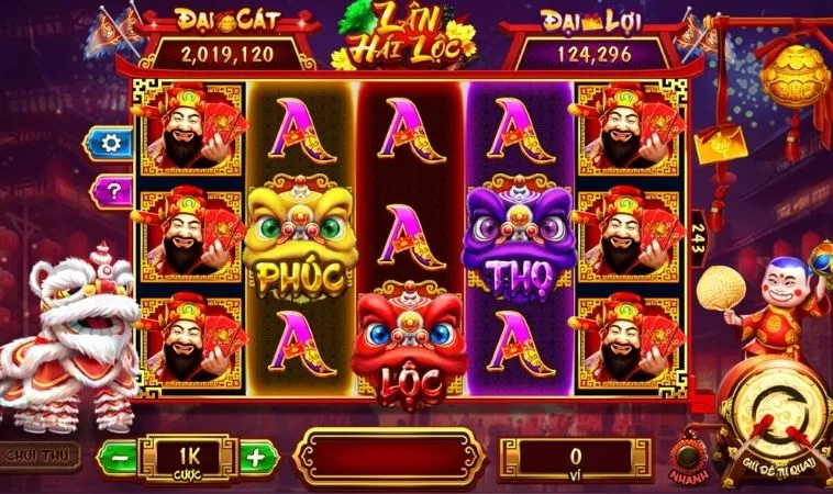 Bí Quyết Chinh Phục Nổ Hũ Lân Hái Lộc Tại JBO Để Thắng Lớn 2 Các biểu tượng trong game Nổ Hũ Lân Hái Lộc tại JBO