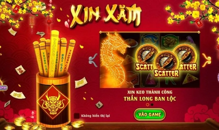 Nổ Hũ Xin Xăm tại JBO